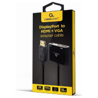 Gembird I/O ADAPTER DISPLAYP. TO HDMI/VGA A-DPM-HDMIFVGAF-01 GEMBIRD
