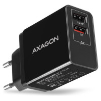 Axagon MOBILE CHARGER WALL USB 24W/2PORT ACU-QS24 AXAGON