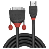 Lindy CABLE HDMI-DVI 2M/BLACK 36272 LINDY