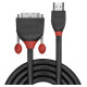 Lindy CABLE HDMI-DVI 2M/BLACK 36272 LINDY