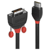 Lindy CABLE HDMI-DVI 2M/BLACK 36272 LINDY