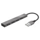 Trust I/O HUB MINI-USB 4PORT/23786 TRUST