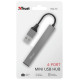 Trust I/O HUB MINI-USB 4PORT/23786 TRUST