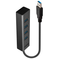 Lindy I/O HUB USB3 4PORT/43324 LINDY