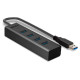 Lindy I/O HUB USB3 4PORT/43324 LINDY