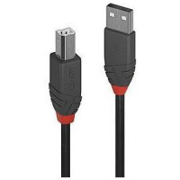 Lindy CABLE USB2 A-B 10M/ANTHRA 36677 LINDY