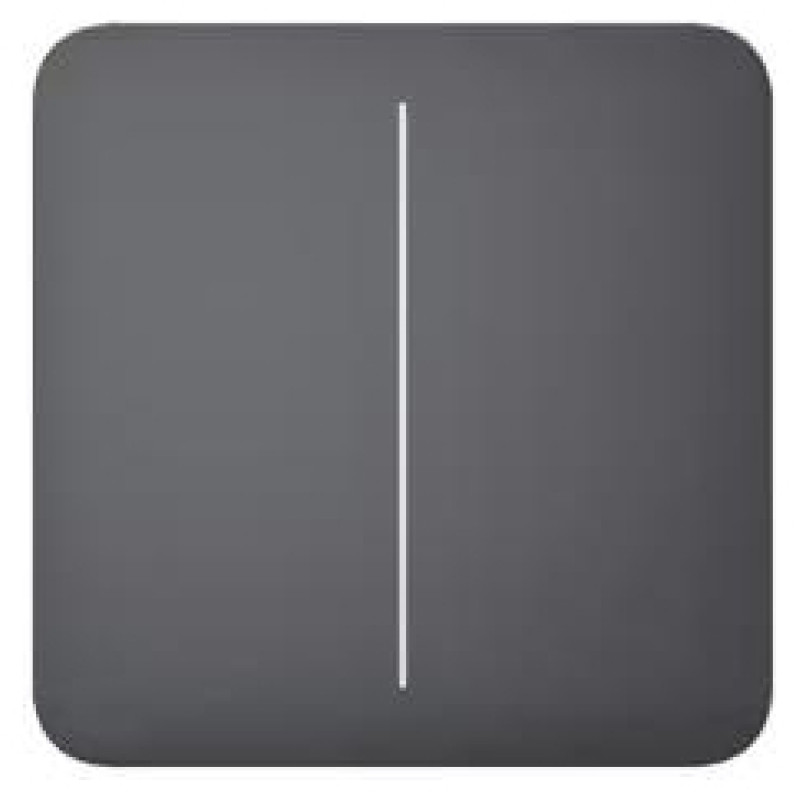 Ajax SMART SOLOBUTTON 2GANG/GRAPHITE 46016 AJAX