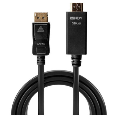 Lindy CABLE DISPLAY PORT TO HDMI 3M/36923 LINDY