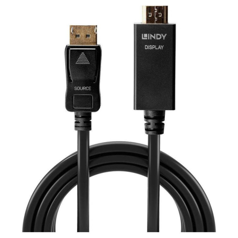 Lindy CABLE DISPLAY PORT TO HDMI 3M/36923 LINDY