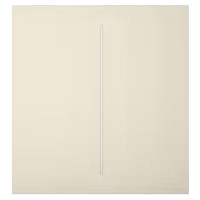 Ajax SMART CENTERBUTTON 2GANG/IVORY 46030 AJAX