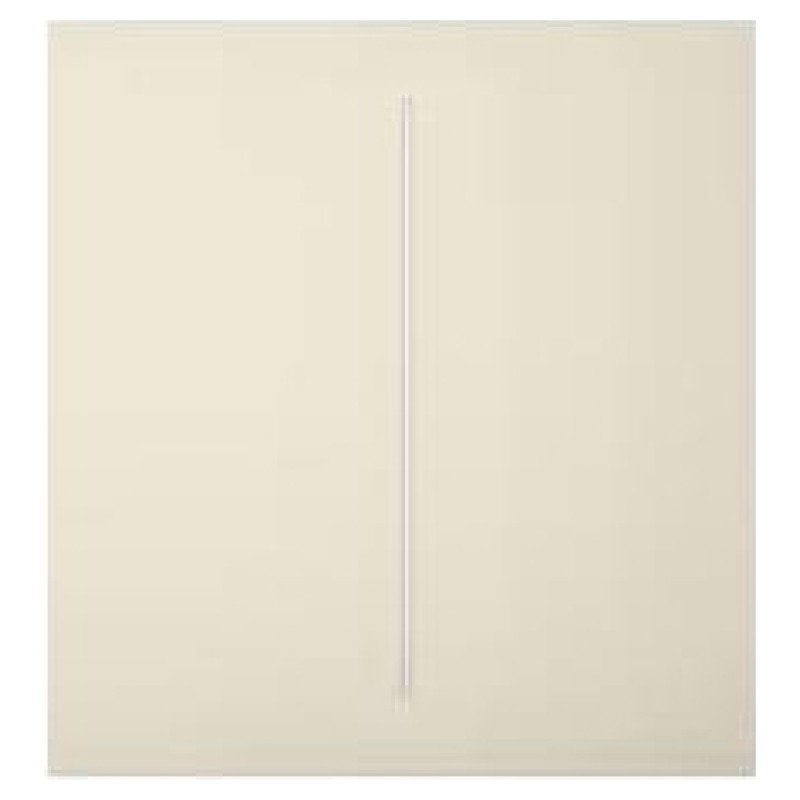 Ajax SMART CENTERBUTTON 2GANG/IVORY 46030 AJAX