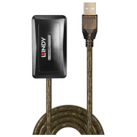 Lindy CABLE USB2 EXTENSION HUB 10M/ACTIVE 42635 LINDY