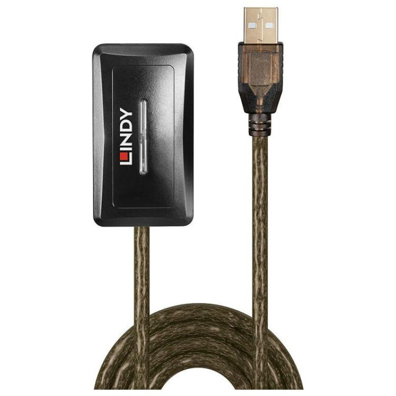 Lindy CABLE USB2 EXTENSION HUB 10M/ACTIVE 42635 LINDY