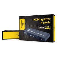 Gembird CABLE HDMI SPLITTER 4PORTS/DSP-4PH4-02 GEMBIRD