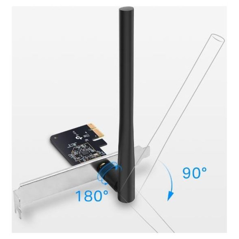 Tp-Link WRL ADAPTER 600MBPS/DUAL BAND ARCHER T2E TP-LINK