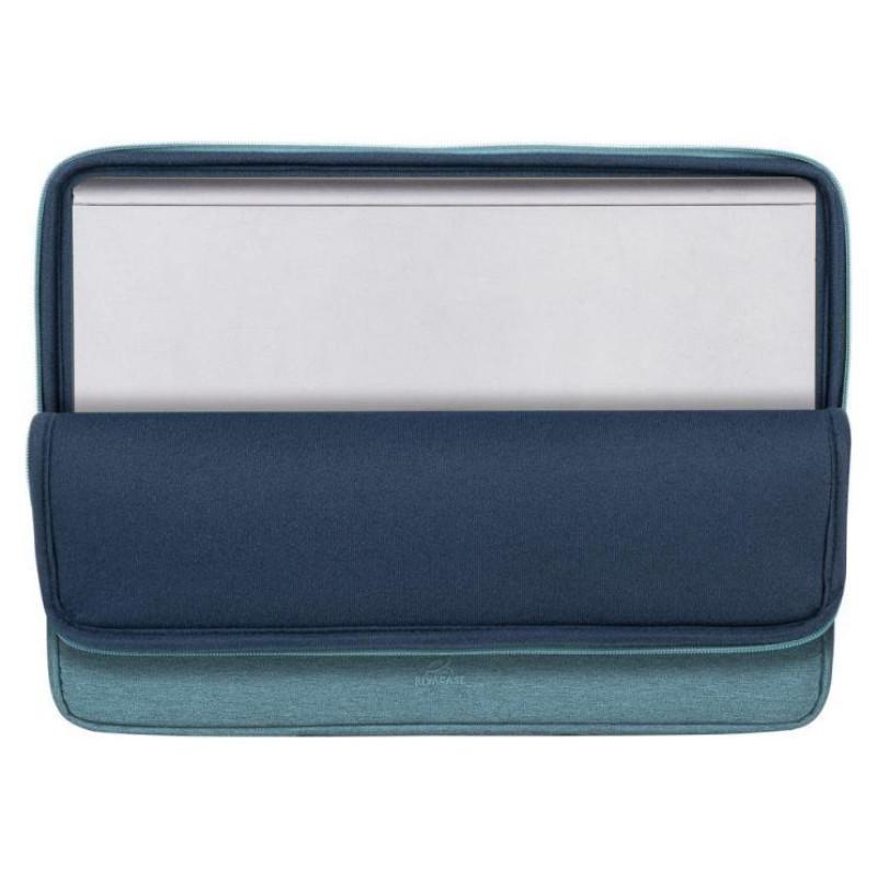 Rivacase NB SLEEVE SUZUKA ECO 15.6"/7705 AQUAMARINE RIVACASE