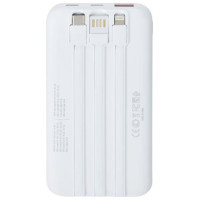 Rivacase POWER BANK USB 10000MAH/VA2211 WHITE RIVACASE