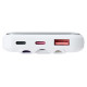 Rivacase POWER BANK USB 10000MAH/VA2211 WHITE RIVACASE