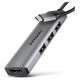 Axagon I/O HUB USB-C 4IN1/0.15M HMC-H3A AXAGON
