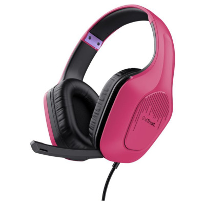 Trust HEADSET GXT415P ZIROX/PINK 24992 TRUST