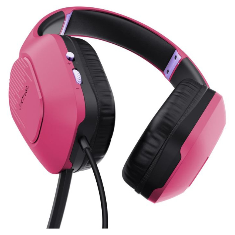 Trust HEADSET GXT415P ZIROX/PINK 24992 TRUST
