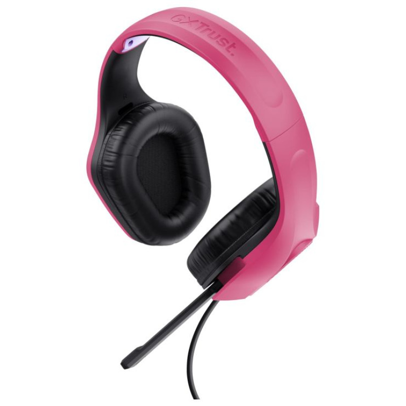 Trust HEADSET GXT415P ZIROX/PINK 24992 TRUST