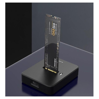 Gembird SSD ACC DOCK STATION USB-C M.2/DD-U3M2 GEMBIRD