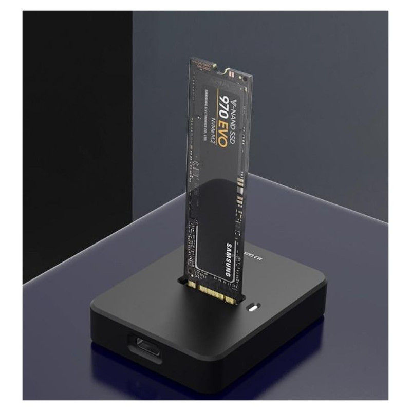 Gembird SSD ACC DOCK STATION USB-C M.2/DD-U3M2 GEMBIRD