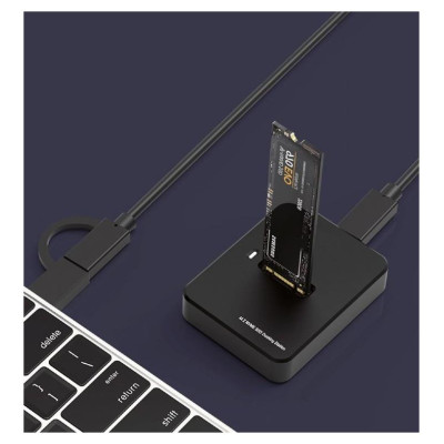 Gembird SSD ACC DOCK STATION USB-C M.2/DD-U3M2 GEMBIRD