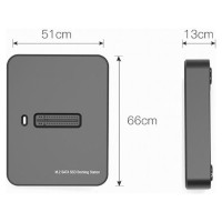 Gembird SSD ACC DOCK STATION USB-C M.2/DD-U3M2 GEMBIRD
