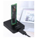 Gembird SSD ACC DOCK STATION USB-C M.2/DD-U3M2 GEMBIRD