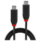 Lindy CABLE USB4 240W TYPE C 1M/BLACK LINE 37001 LINDY