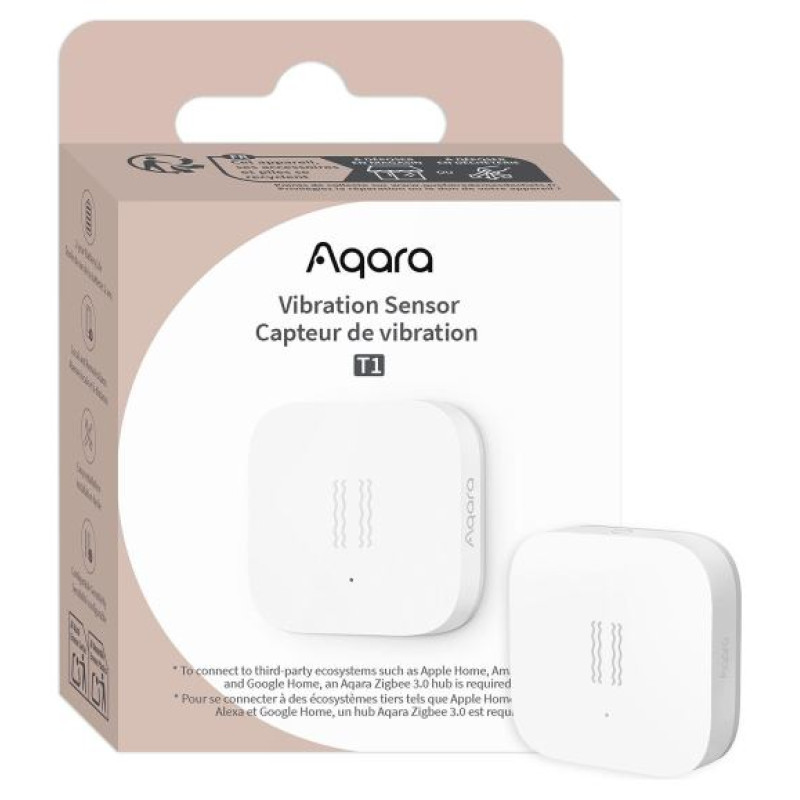 Aqara SMART HOME VIBRATION SENSOR/T1 VB-S01D AQARA