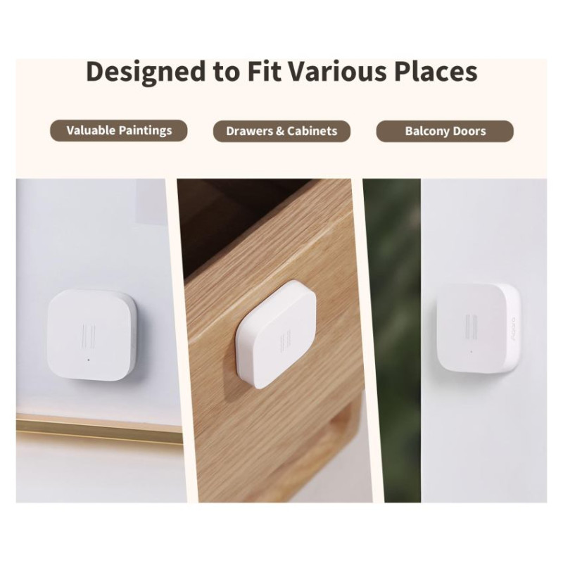 Aqara SMART HOME VIBRATION SENSOR/T1 VB-S01D AQARA