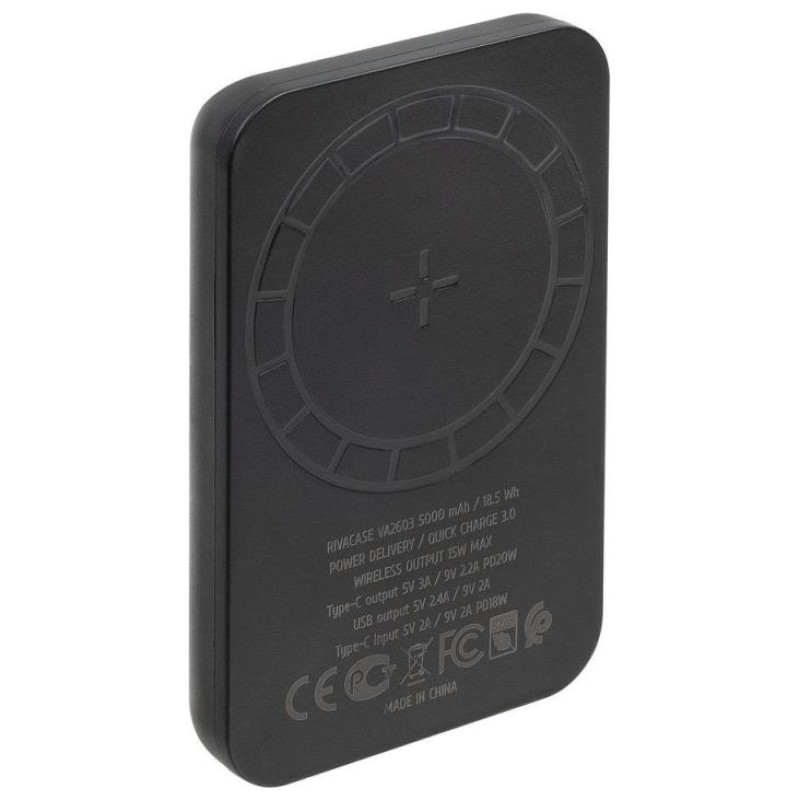 Rivacase POWER BANK WRL 5000MAH MAGSAFE/VA2603 RIVACASE