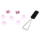 Hyperx KEYBOARD ACC KEYCAPS GAMING/PINK 519T9AA#ABA HYPERX