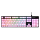 Hyperx KEYBOARD ACC KEYCAPS GAMING/PINK 519T9AA#ABA HYPERX