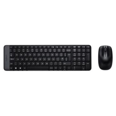 Logitech MK220 Wireless Combo - BLACK - US INT'L EER