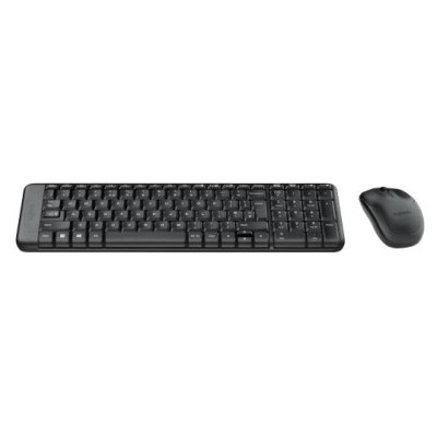 Logitech MK220 Wireless Combo - BLACK - US INT'L EER