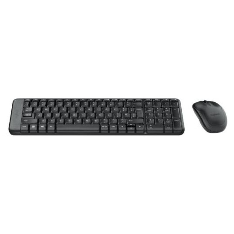 Logitech MK220 Wireless Combo - BLACK - US INT'L EER