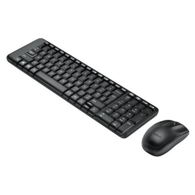 Logitech MK220 Wireless Combo - BLACK - US INT'L EER