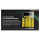 Nitecore BATTERY CHARGER 4-SLOT/CI4 NITECORE