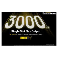 Nitecore BATTERY CHARGER 4-SLOT/CI4 NITECORE
