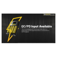 Nitecore BATTERY CHARGER 4-SLOT/CI4 NITECORE