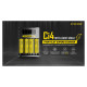 Nitecore BATTERY CHARGER 4-SLOT/CI4 NITECORE