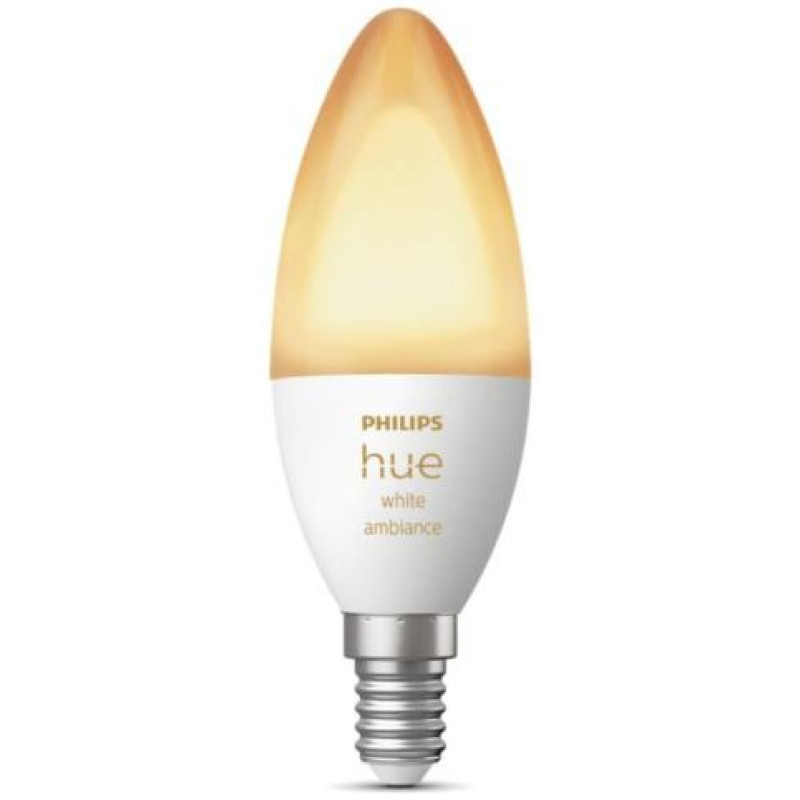 Philips Smart Light Bulb|PHILIPS|Power consumption 5.2 Watts|Luminous flux 470 Lumen|6500 K|220-240V|Bluetooth|929002294403