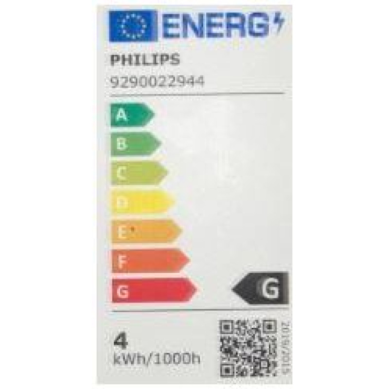 Philips Smart Light Bulb|PHILIPS|Power consumption 5.2 Watts|Luminous flux 470 Lumen|6500 K|220-240V|Bluetooth|929002294403