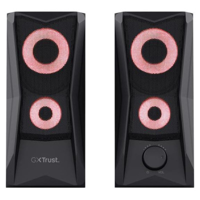 Trust Speaker|TRUST|GXT 606 JAVV|Black|P.M.P.O. 12 Watts|1xStereo jack 3.5mm|25108