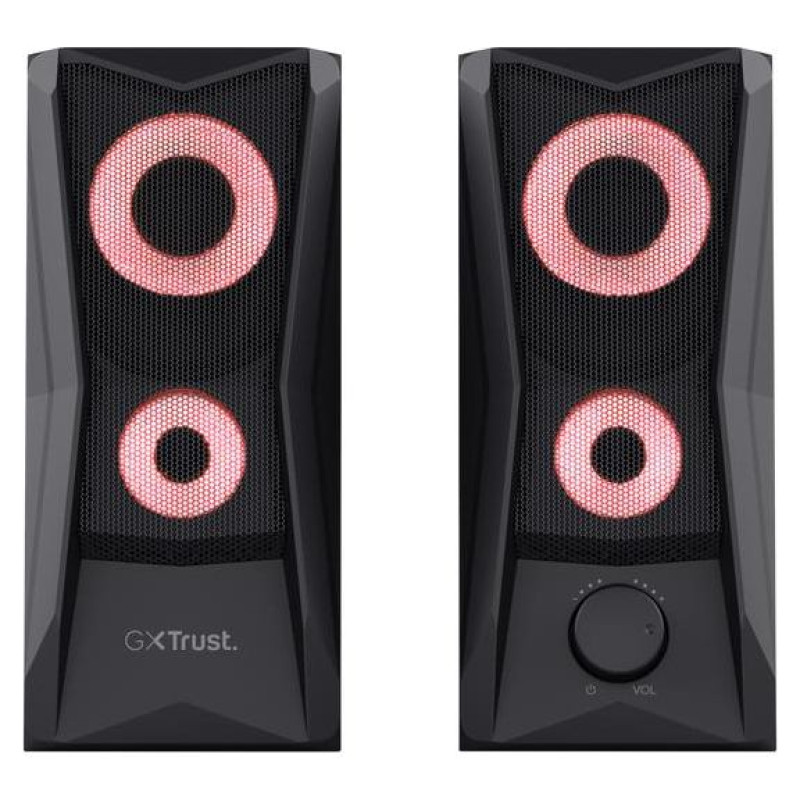 Trust Speaker|TRUST|GXT 606 JAVV|Black|P.M.P.O. 12 Watts|1xStereo jack 3.5mm|25108