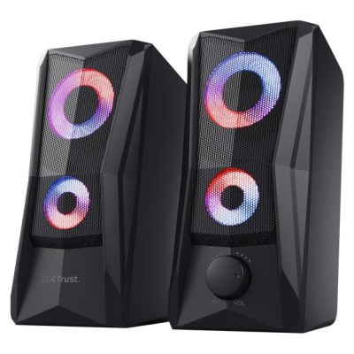 Trust Speaker|TRUST|GXT 606 JAVV|Black|P.M.P.O. 12 Watts|1xStereo jack 3.5mm|25108